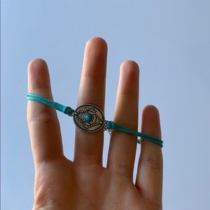 Oval Turquoise Bracelet